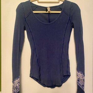Blue Art School Thermal Free People S